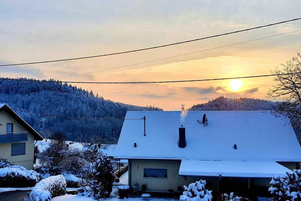 Ferienwohnung Am Musbach In Badenweiler-Sehringen Εξωτερικό φωτογραφία